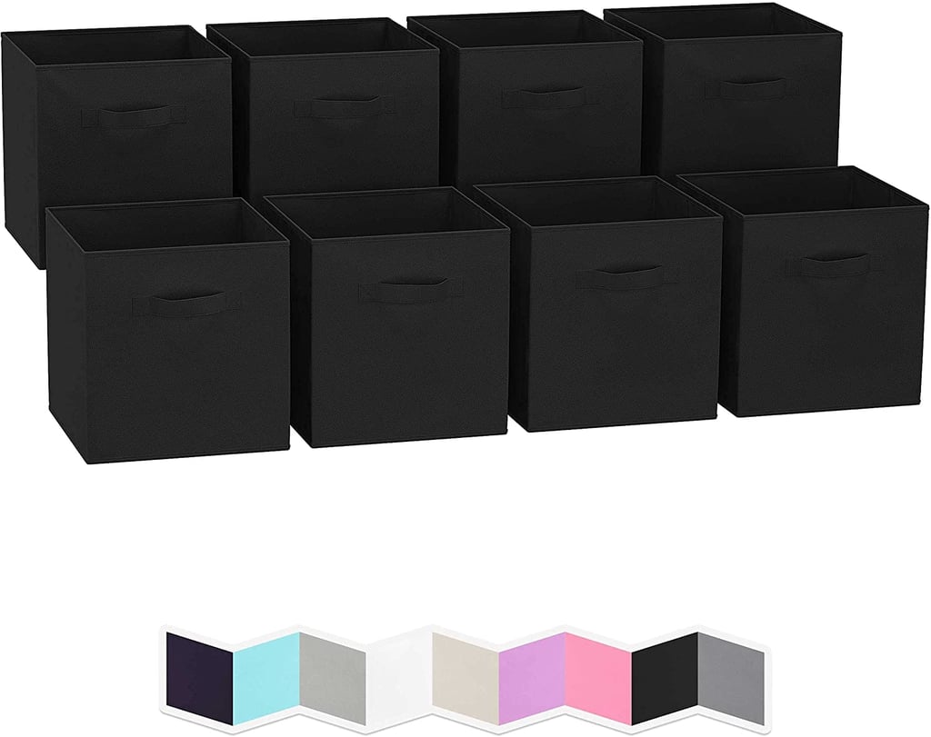 For Weightless Storage Bins: Royexe Storage Cubes