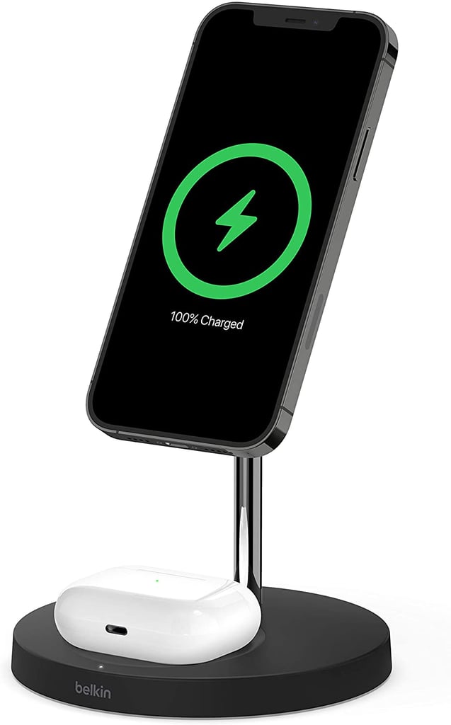 A 2-in-1 Apple Charging Station: Belkin MagSafe 2-in-1 Wireless Charger