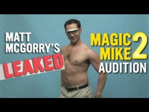 And then, of course, there's his fake Magic Mike 2 audition.