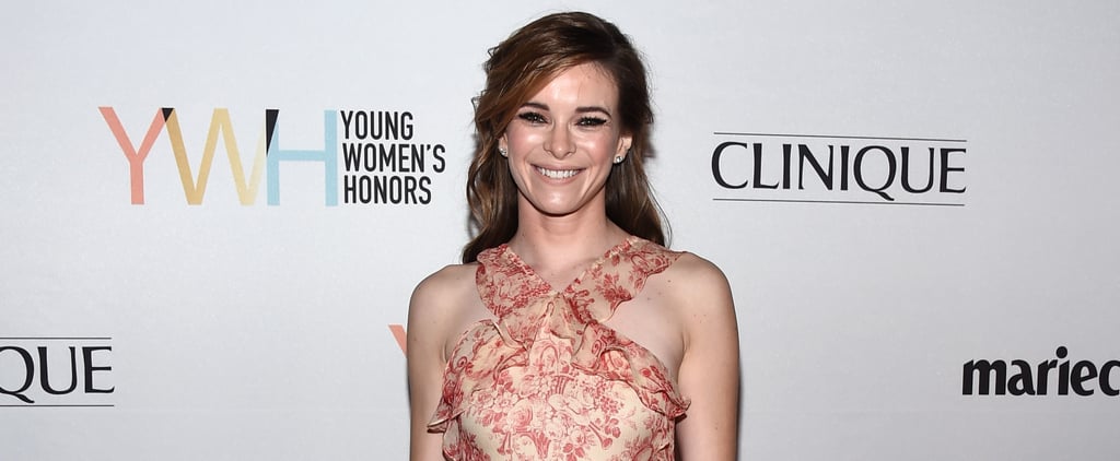 Danielle Panabaker Marries Hayes Robbins