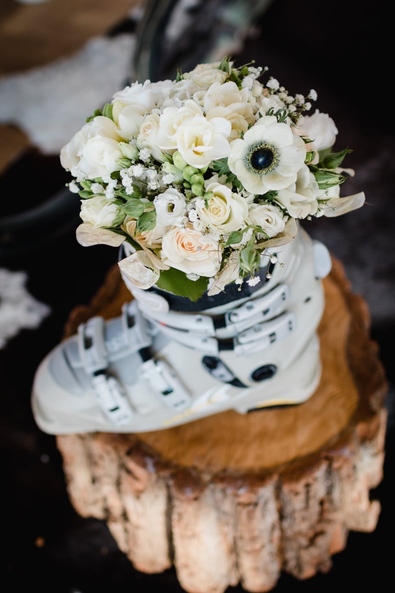 Ski Boot Bouquet