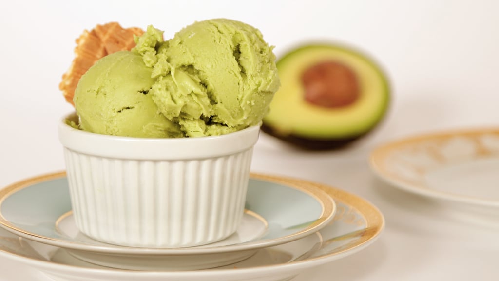 Vegan Avocado Ice Cream