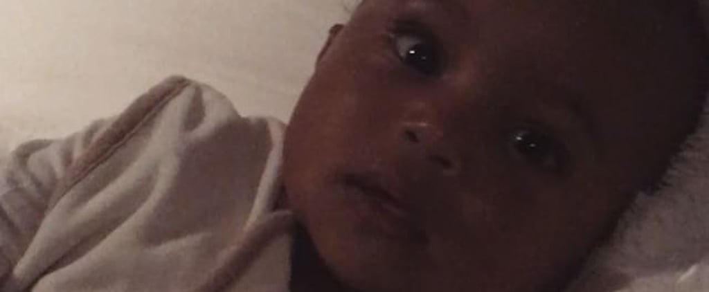 Kim Kardashian Video of Saint West Laughing August 2016