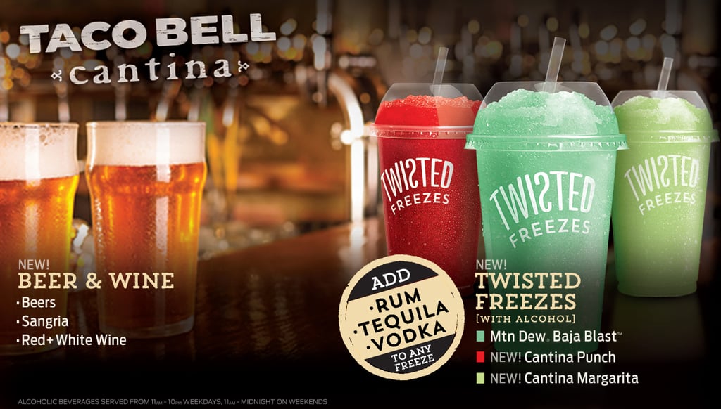 And Alcoholic Drinks