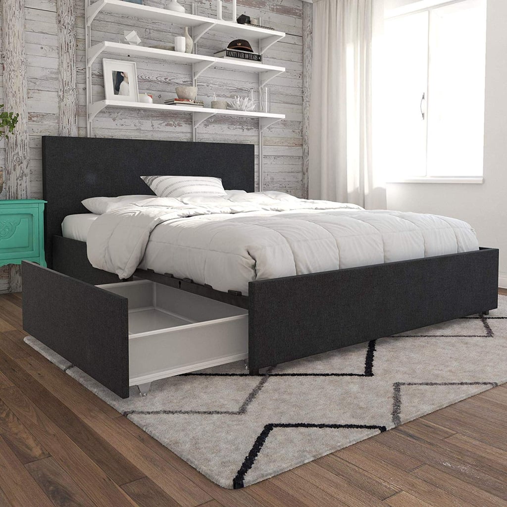 Novogratz Kelly Bed with Storage