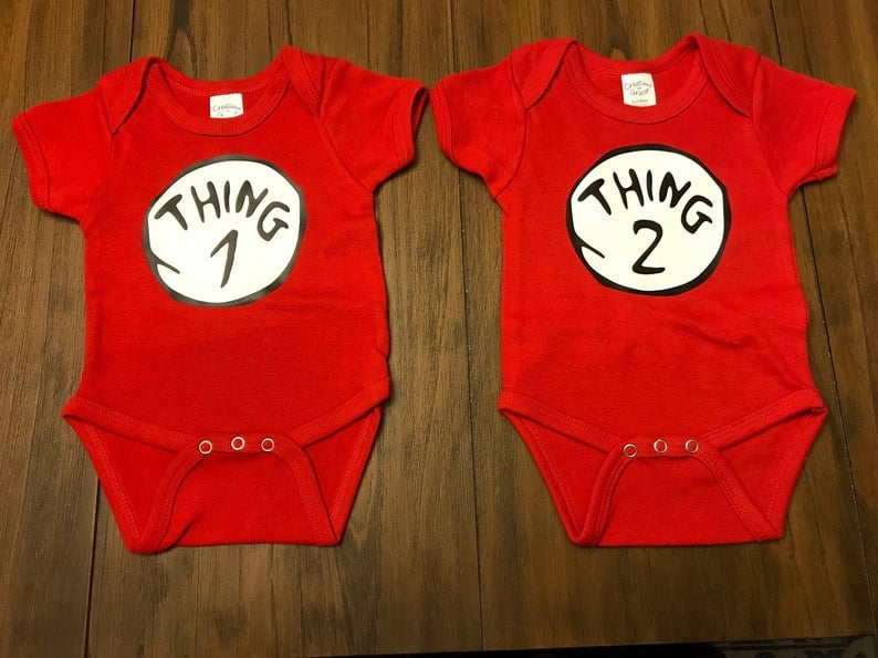 thing 2 onesie
