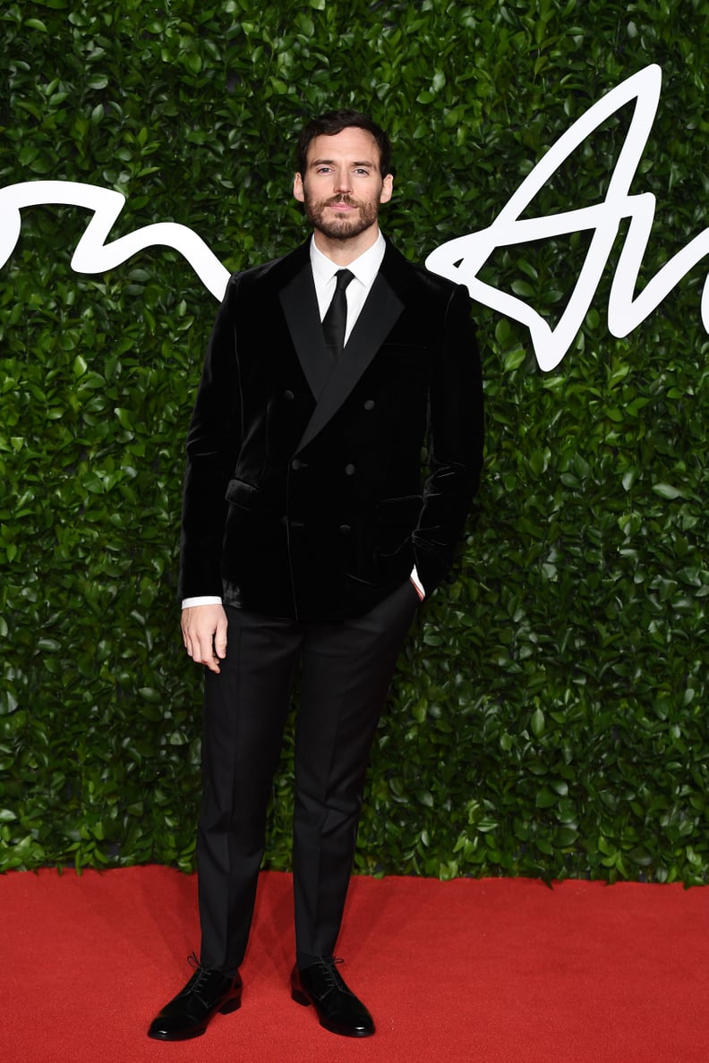 Sam Claflin at the British Fashion Awards 2019