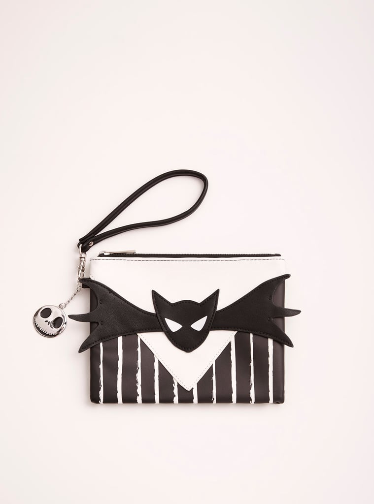 Striped Clutch