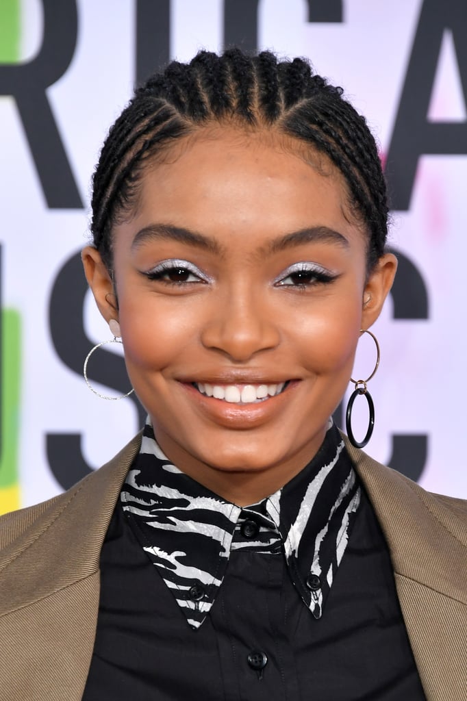 Yara Shahidi | Hair and Makeup at the 2017 American Music Awards ...