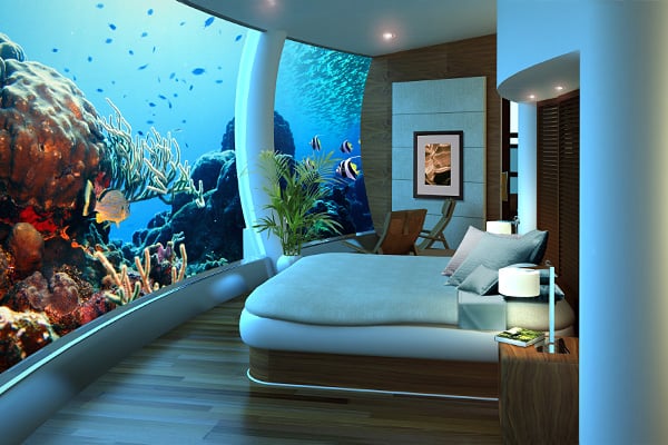 Poseiden Under the Sea Suite — Fiji