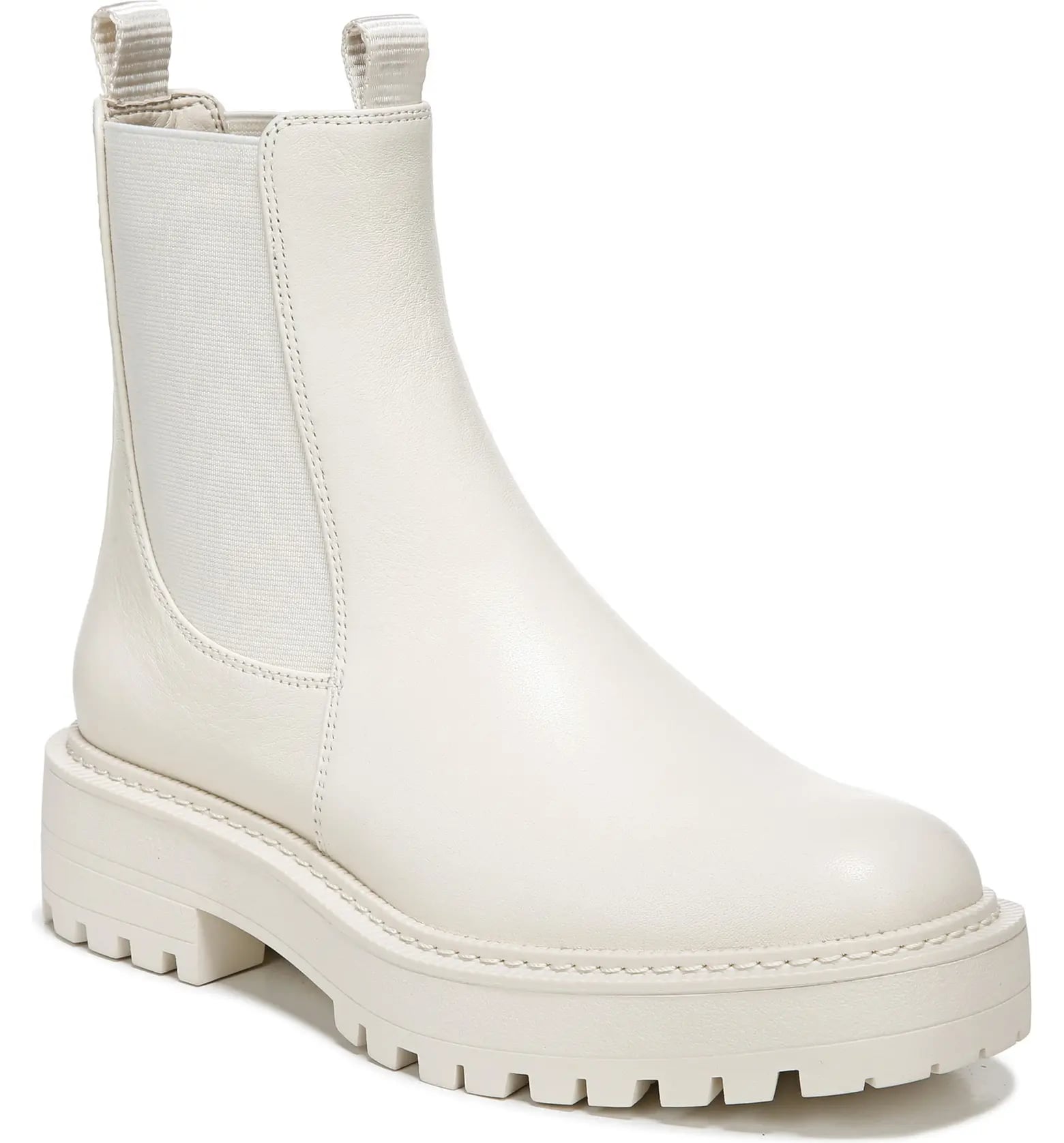 White Boots Sam Edelman Laguna Chelsea Boot This Black Friday