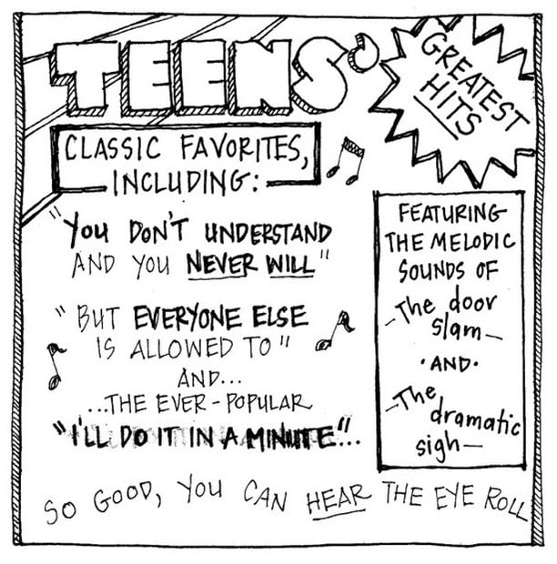 Mom's Comics About Raising Teens