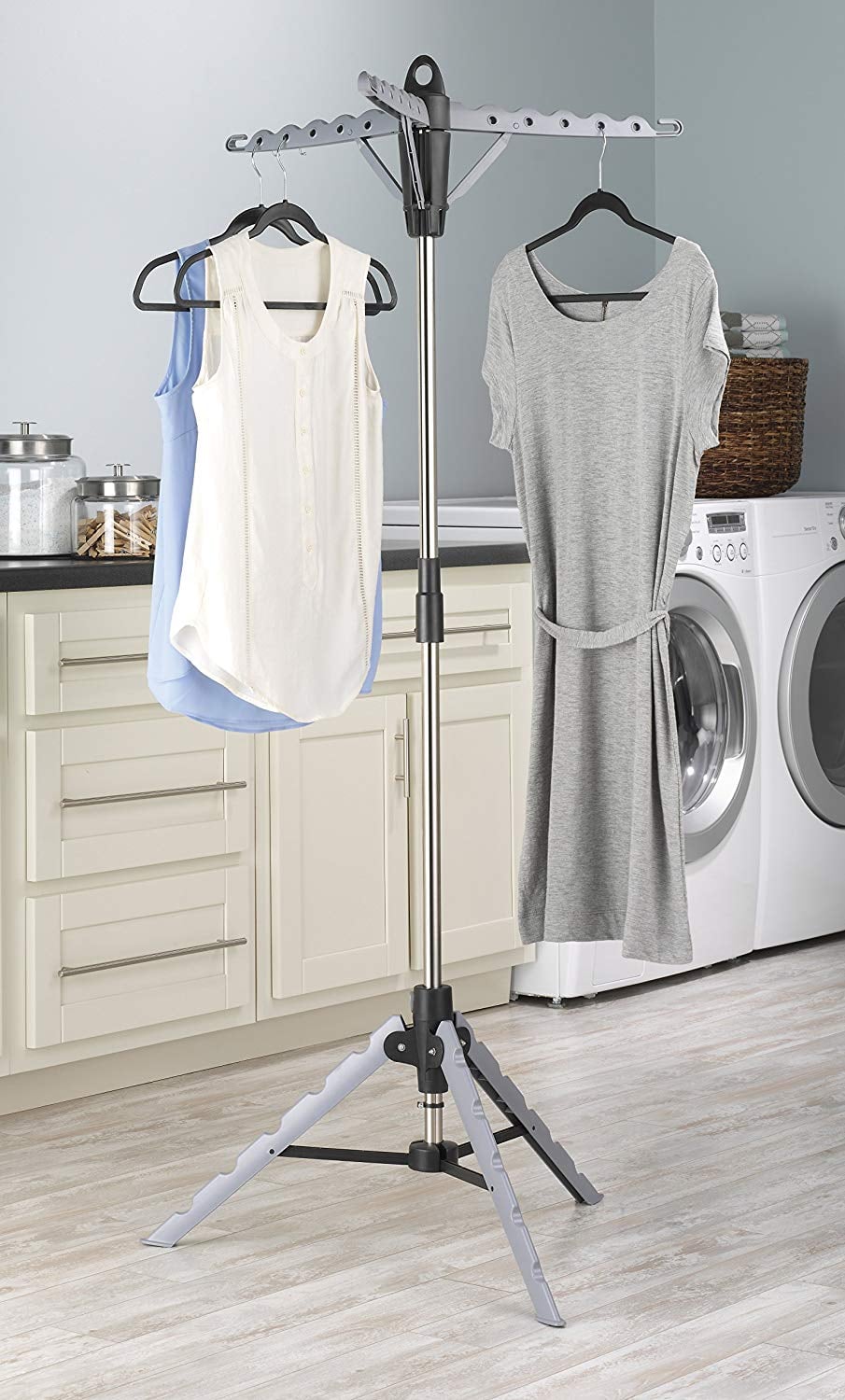 Laundry sales rack game