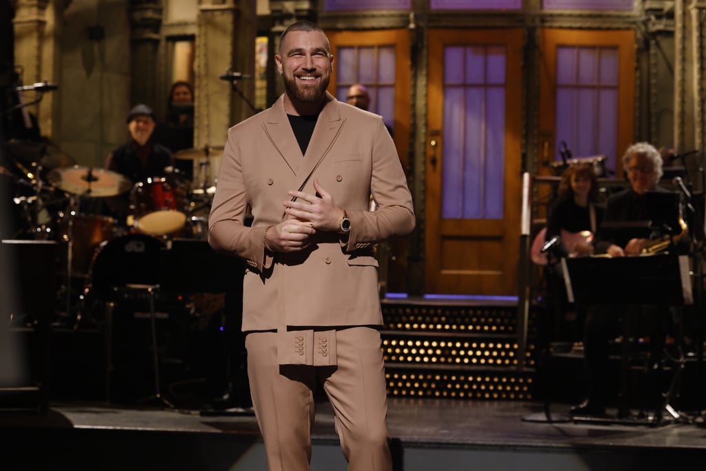 NFL Star Travis Kelce's Best Style Moments | POPSUGAR Fashion UK