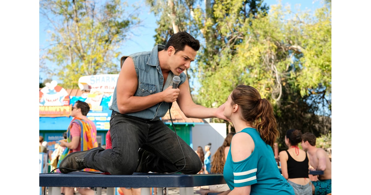 Skylar Astin as Greg Serrano on Crazy ExGirlfriend TV Show