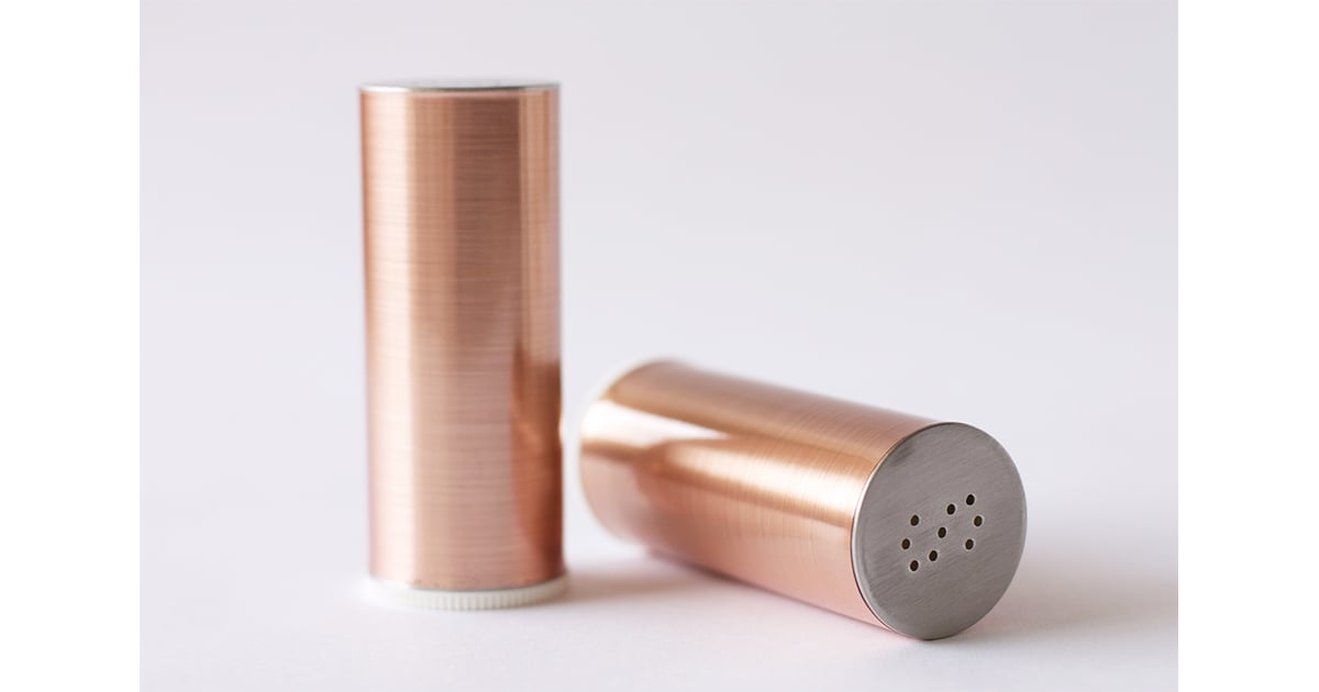 Copper Salt and Pepper Shakers Ikea Kitchen Hacks POPSUGAR Home Photo 9
