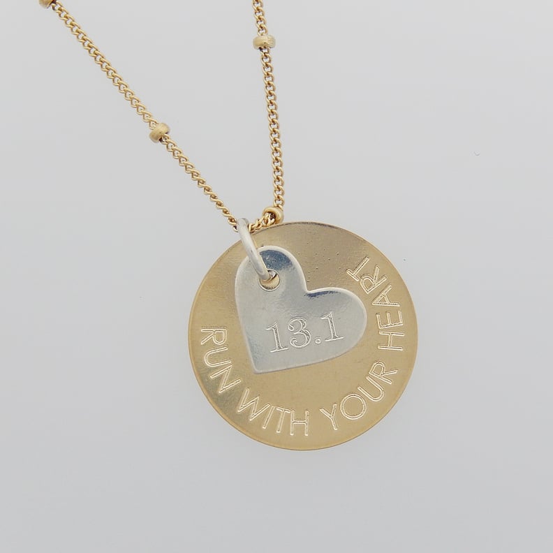 Erica Sara Run With Your Heart Distance Layered Necklace