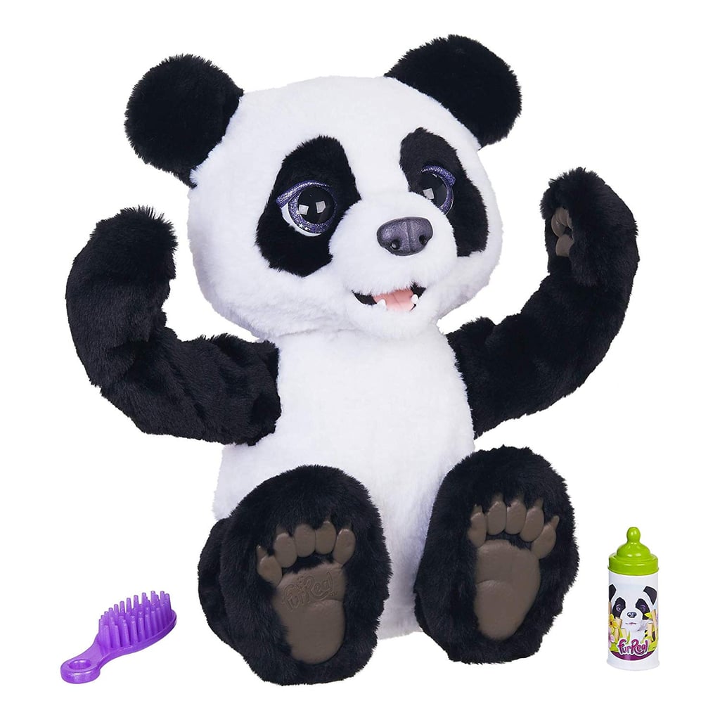 Furreal Plum, The Curious Panda Bear Cub Interactive Plush Toy
