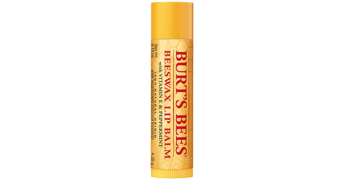 Burt's Bees Lip Balm Best Lip Balms and Treatments For Dry, Chapped