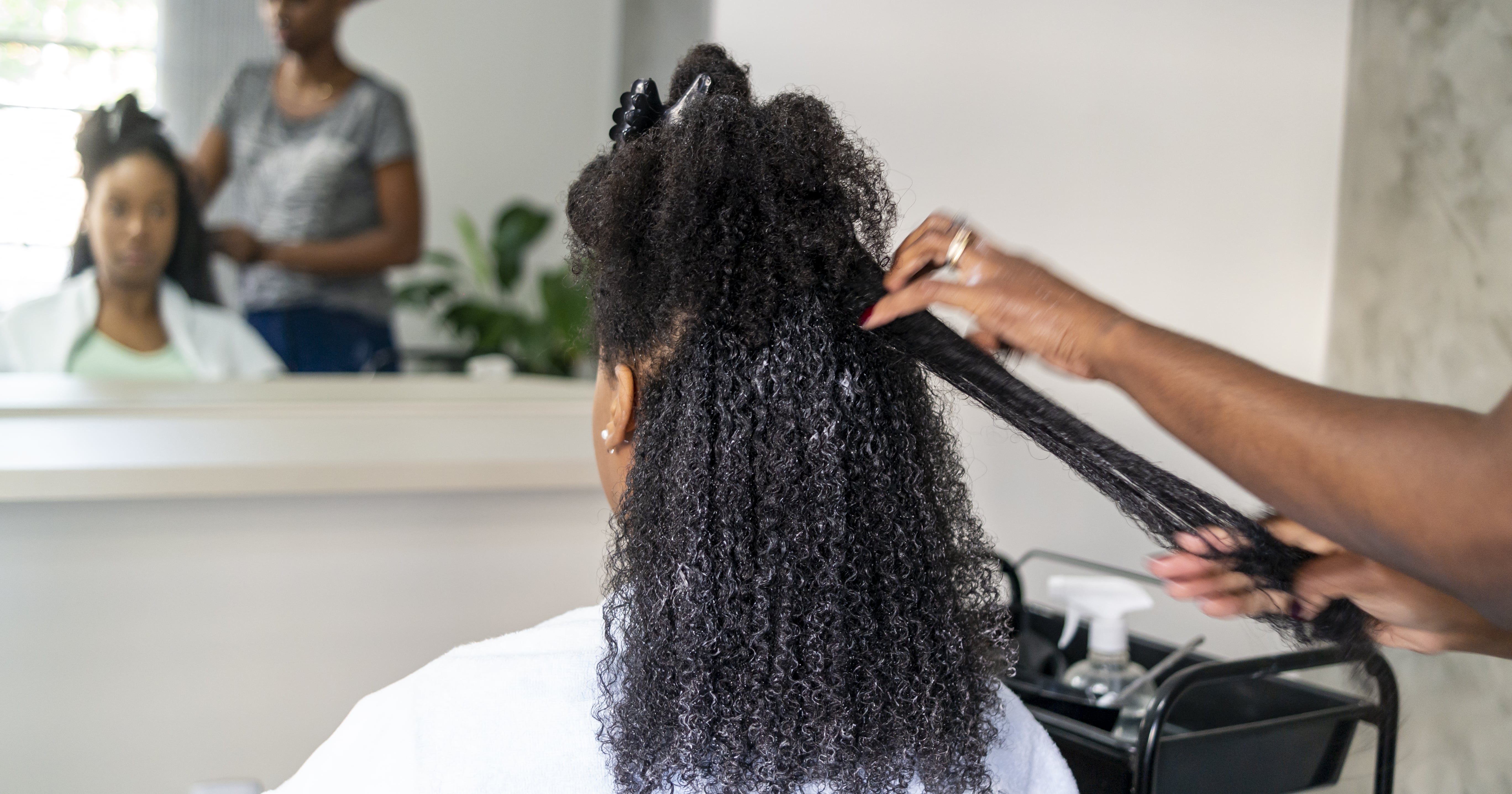 Another Study Has Linked Chemical Hair Straighteners to Uterine Cancer