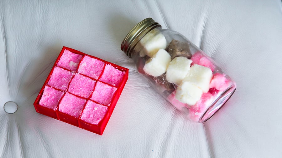 DIY a No-Mess Body Scrub With Just 3 Ingredients