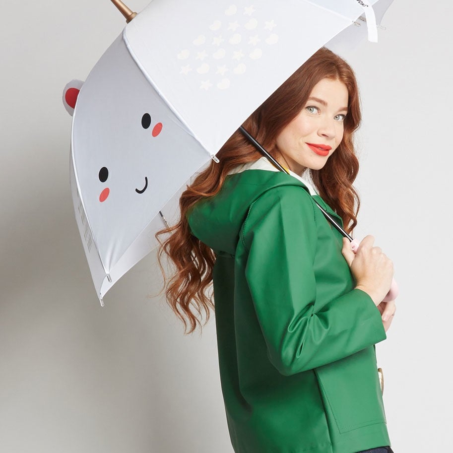 unicorn color changing umbrella