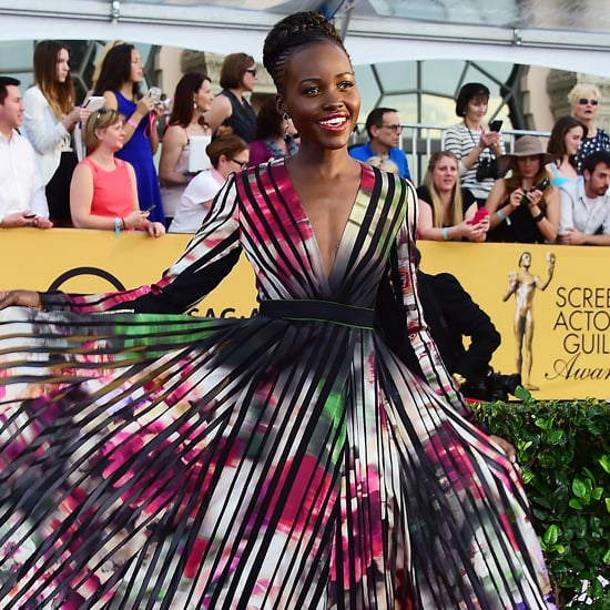 Celebrities on the SAG Awards Red Carpet 2015