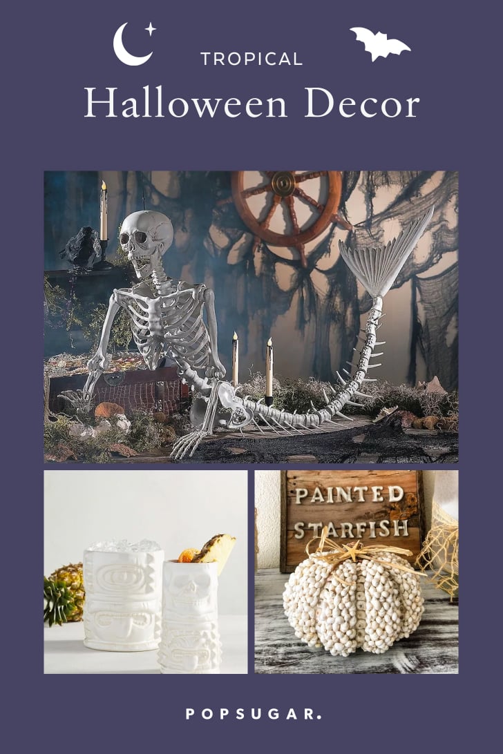 Tropical Halloween Decor
