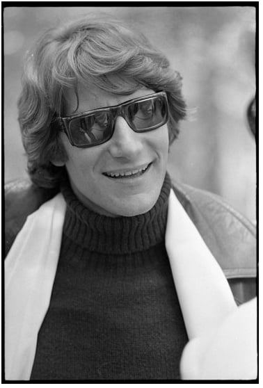 A snapshot of Yves Saint Laurent during a Fall fashion special that aired on CBS in June 1968.
A snapshot of Yves Saint Laurent during a Fall fashion special that aired on CBS in June 1968.