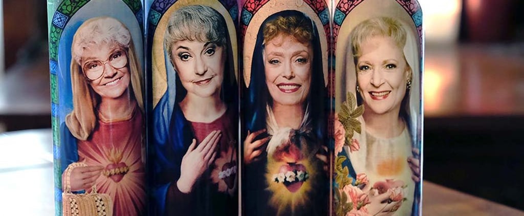 Golden Girls Prayer Candles on Etsy