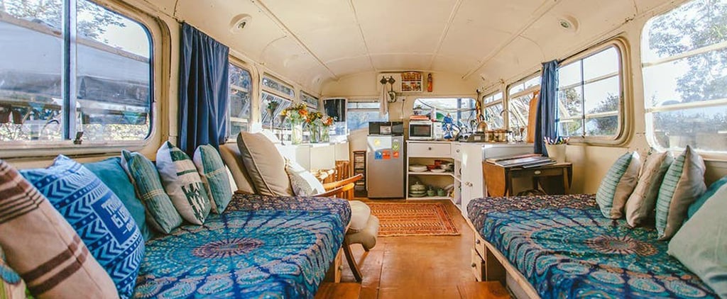 Airbnb Renovated Bus in Nairobi, Kenya