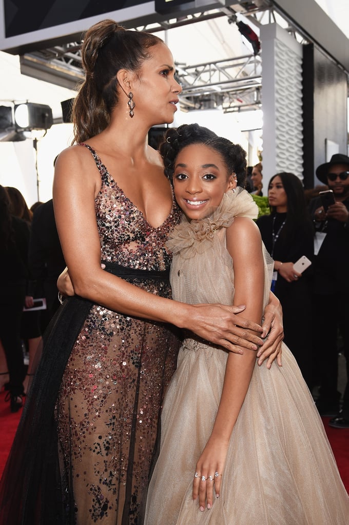 Pictured: Halle Berry and Eris Baker