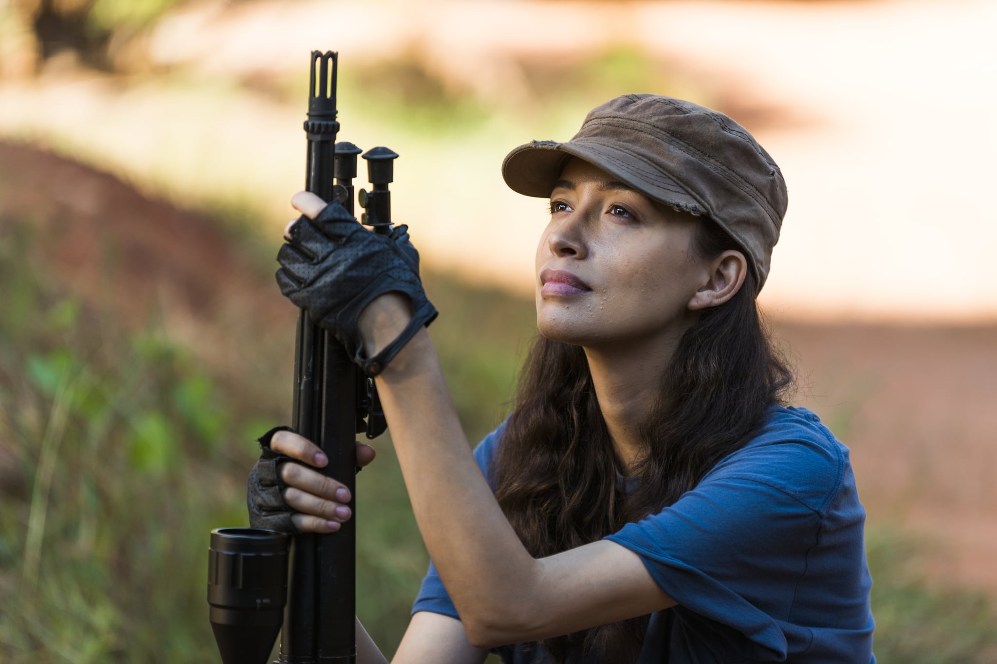 Will Sasha And Rosita Kill Negan On The Walking Dead Popsugar