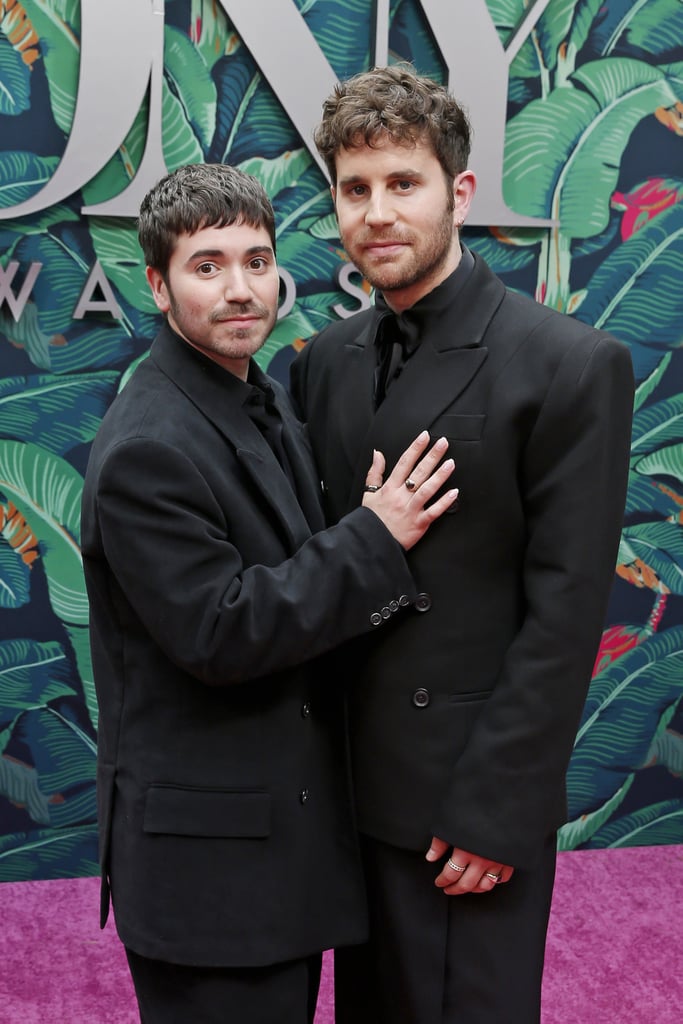 Ben Platt and Noah Galvin at the Tony Awards 2023