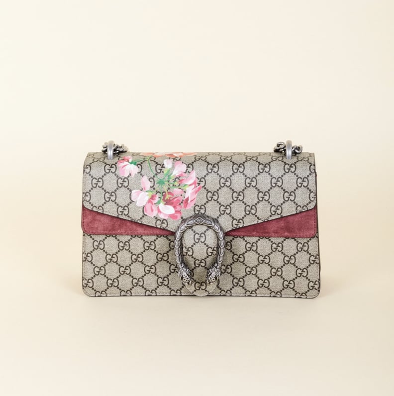 Gucci Dionysus Small GG Blooms Shoulder Bag