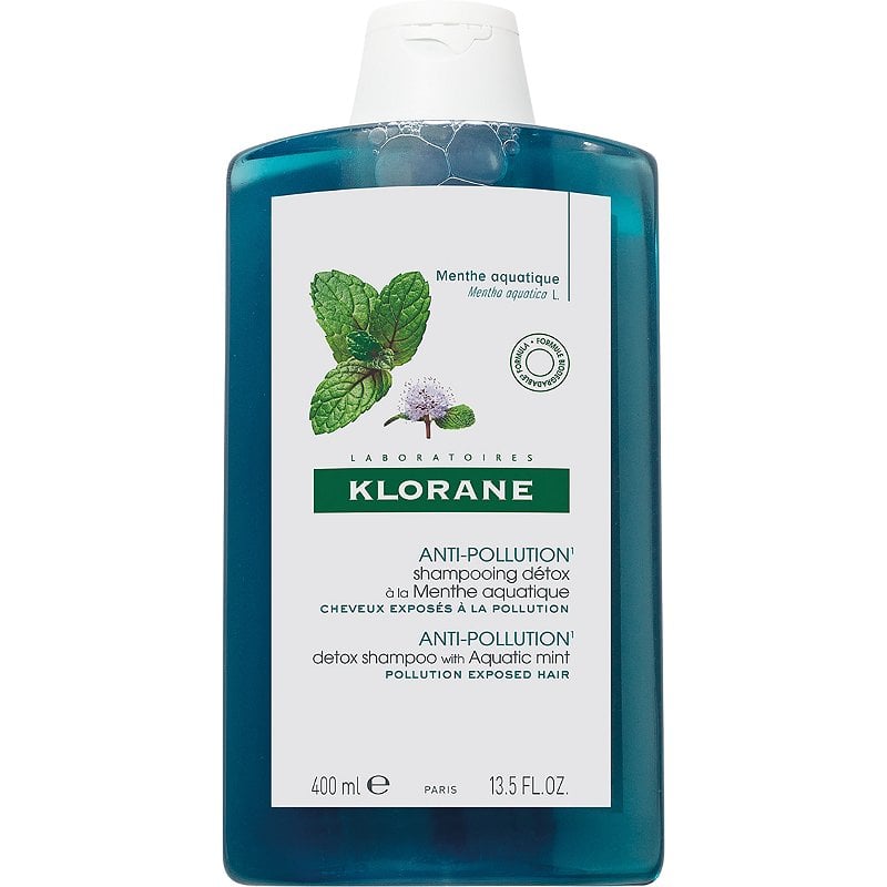 Klorane Detox Shampoo With Aquatic Mint