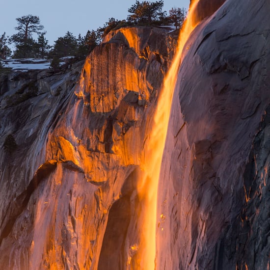 What Is the Firefall Event at Yosemite?