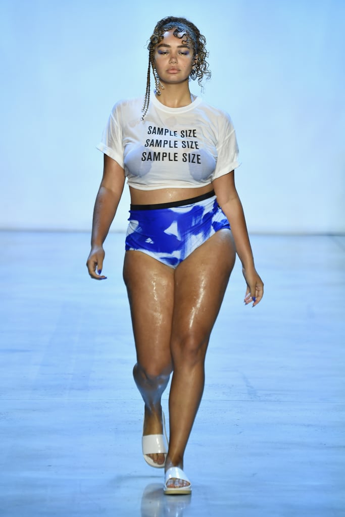 Chromat Sample Size T-Shirt New York Fashion Week 2018