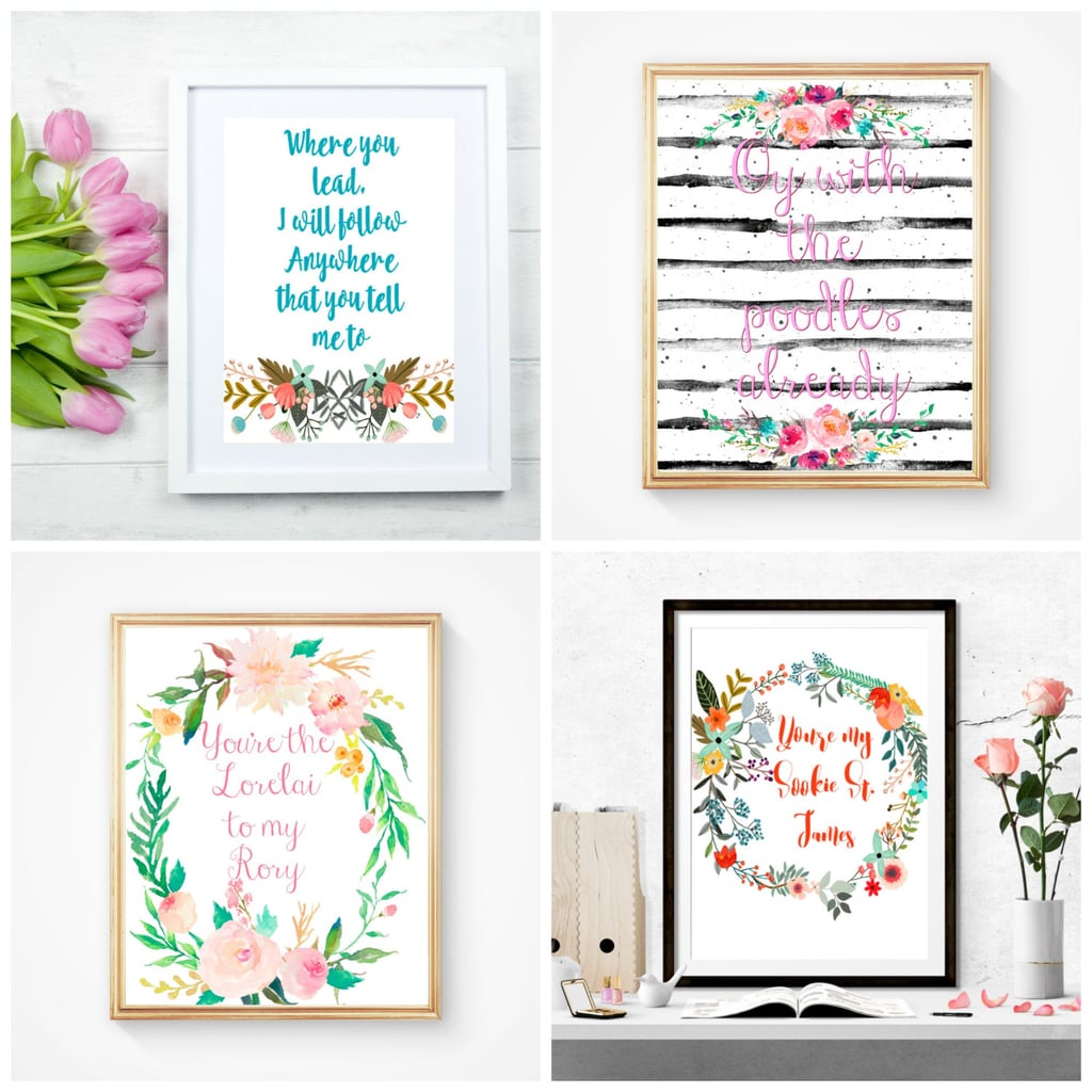 Gilmore Girls Quote Nursery Decor