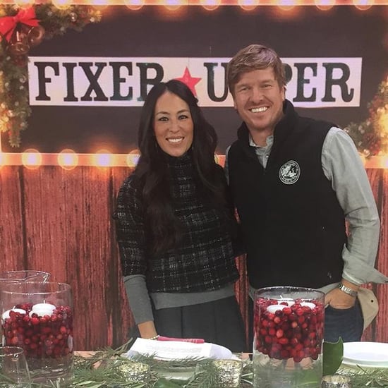 Fixer Upper's Chip and Joanna Gaines's Holiday Tablescape