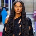 Ciara Tests the "No-Pants" Trend in a Completely See-Through Cutout Sweater