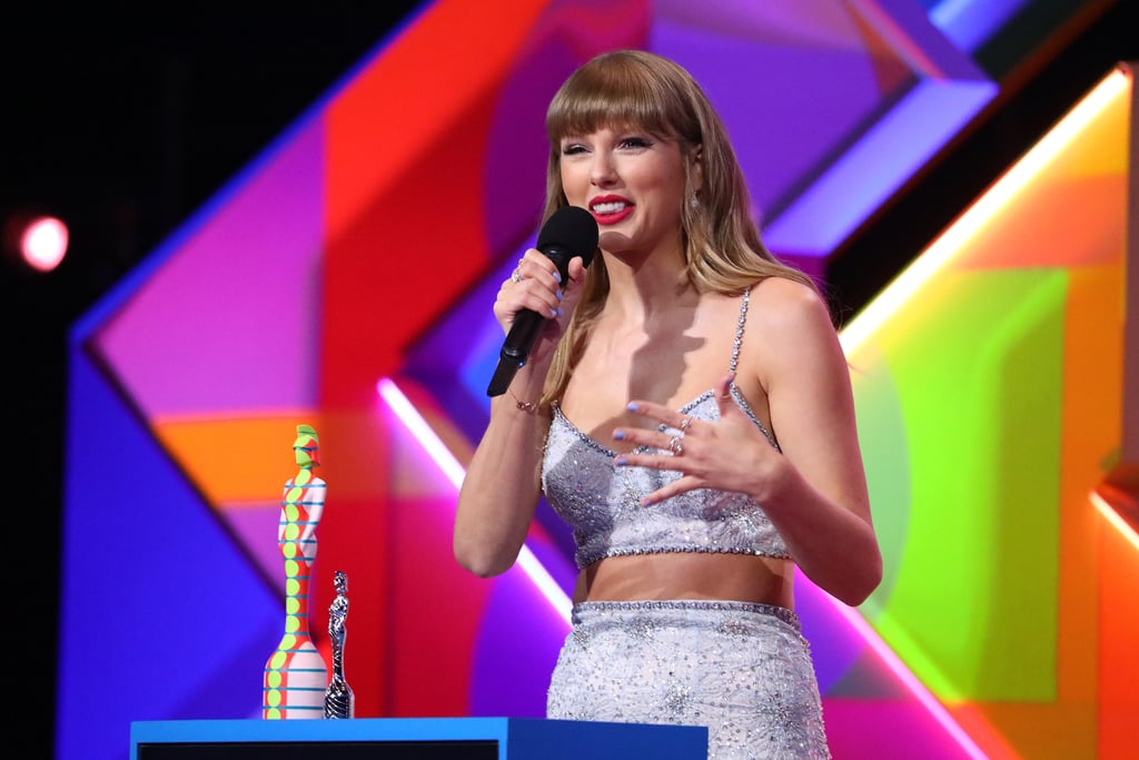 Watch Taylor Swift's Speech at the BRIT Awards 2021