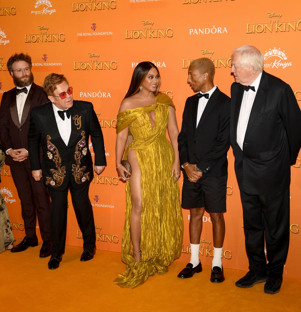 Beyoncé and JAY-Z at Lion King London Premiere Pictures 2019