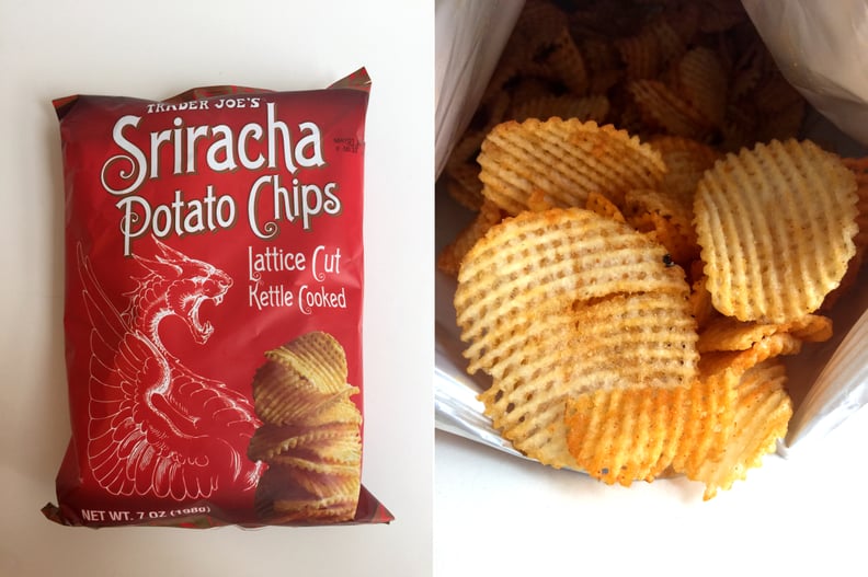 On the Fence: Sriracha Potato Chips ($2)