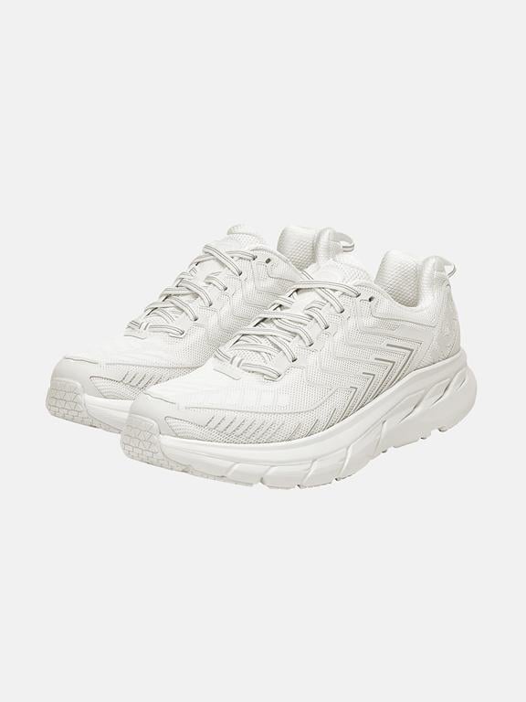 all white hoka