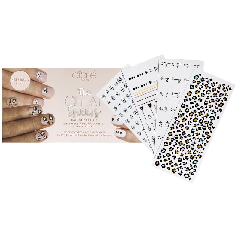 Ciaté London The Cheat Sheets Nail Stickers