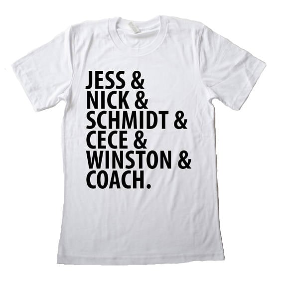 Characters T-Shirt