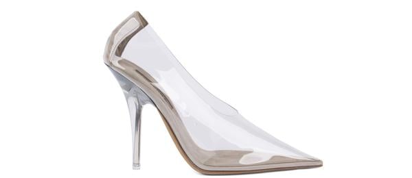 Yeezy PVC High Pump Clear