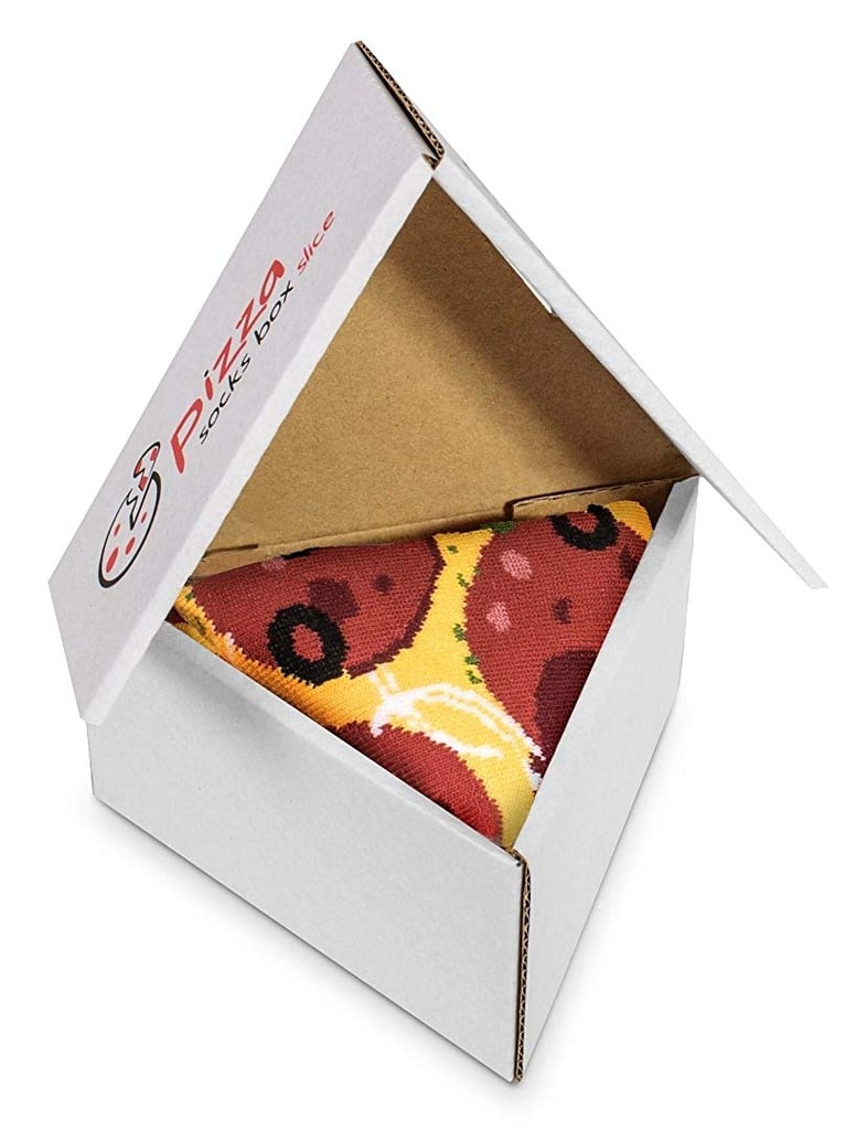 Pizza Socks Box