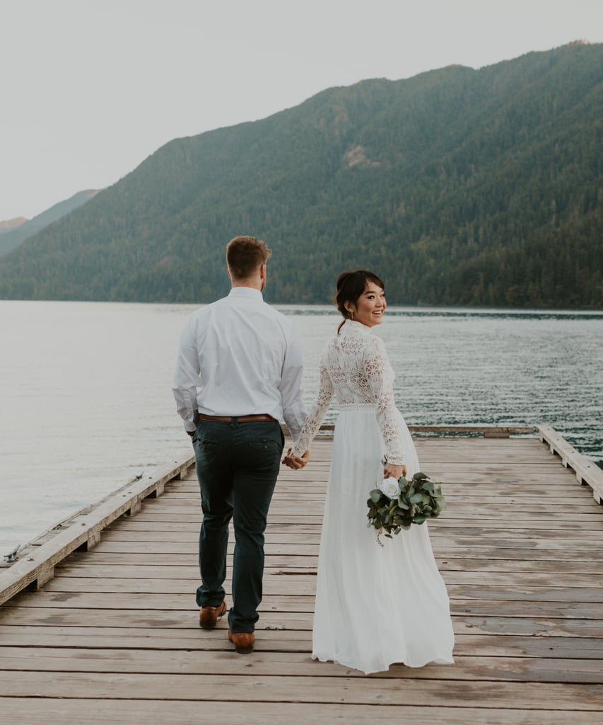 Olympic National Park Elopement Pictures
